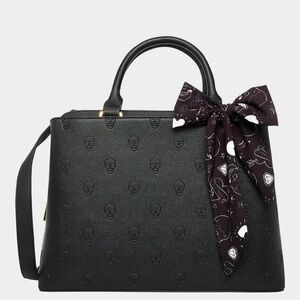 Betsey Johnson Skullicious Satchel